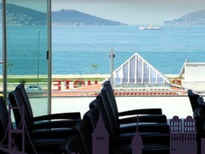 Dragos Meer Hotel Istanbul Bagian luar foto